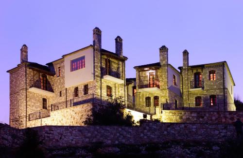 Aiolides Boutique Suites — 4-Star Luxury Hotel in Asprangeloi, Greece