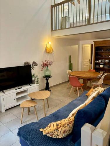 Duplex En Plein Centre Ville — hotel in Morestel