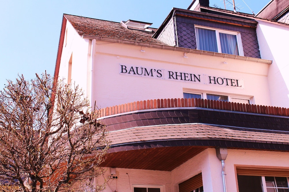 Baums Rheinhotel in Boppard, Germany