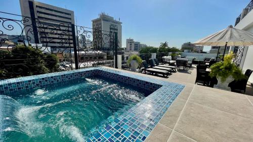 Azure apartahotel in Santa Marta, Colombia