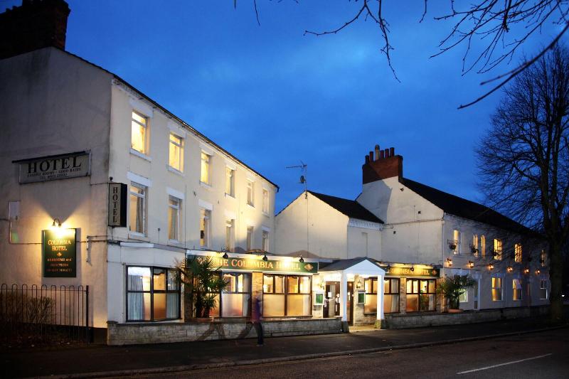 The Columbia - carbon neutral hotel in Wellingborough