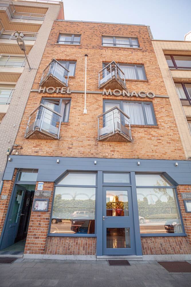 Hotel Monaco Zeebrugge Beach — hotel in Zeebrugge