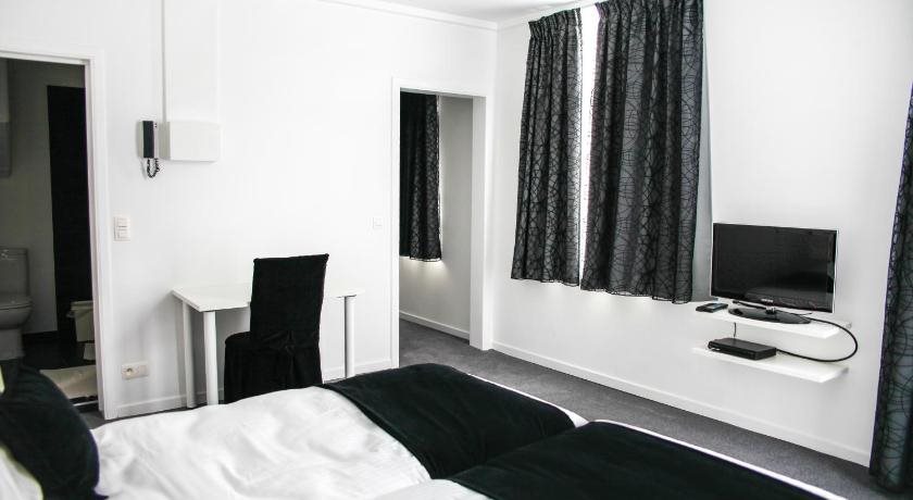 Tracotel - carbon neutral hotel in Brussels