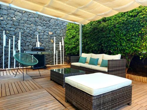 Duplex with Sea Views Garden And Terrace in Santa Cruz De Tenerife, Spain