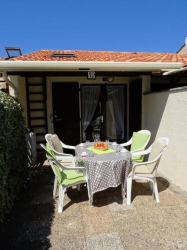Residence Hameau De L Amelie 053 Jolie Maisonnette Classee 3 Au Hameau De L Amelie Mae 6091 — Soulac Sur Mer