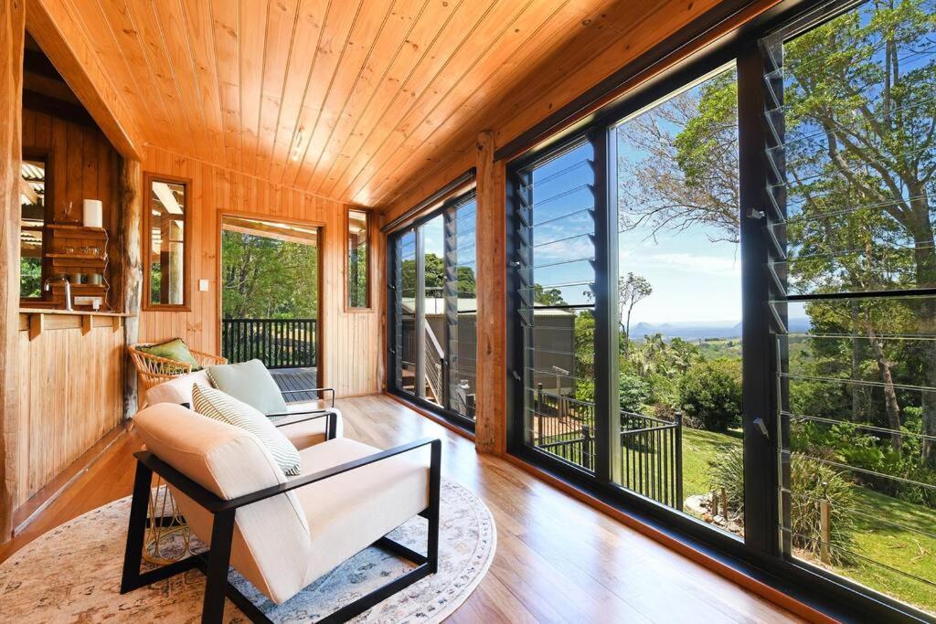 Timbertop Retreat - carbon neutral hotel in Unknown City