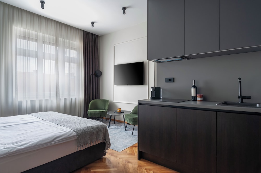 LOOX boutique apartments Gundulićeva — 4-Star Luxury Hotel in Zagreb, Croatia