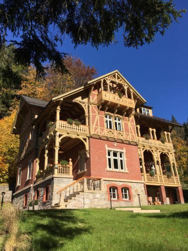 Willa Trebla in Bystrzyca Klodzka, Poland