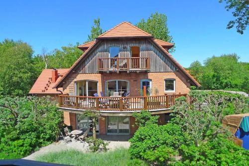 Dünenhof Dünenhof Whg. D 07 — 4-Star Luxury Hotel in Wustrow, Germany
