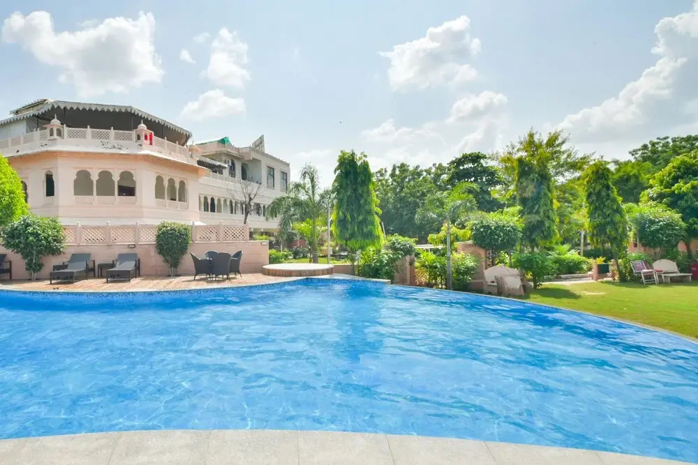 Bijainagar Fort by 1589 in Beawar, India