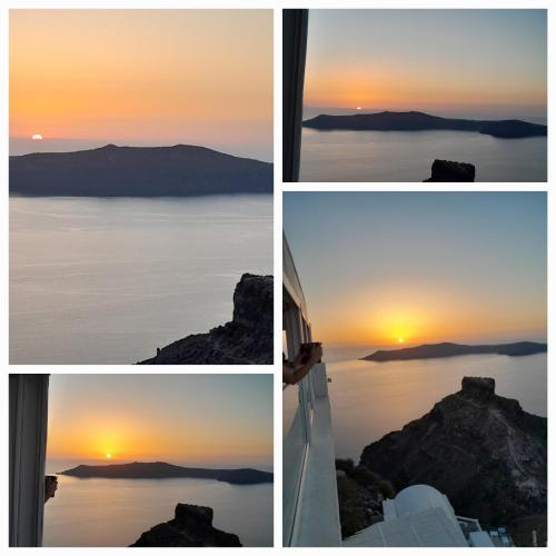 Amazing Room on the Cliff with Shared Pool & Buffet Breakfast in Unknown City, Greece