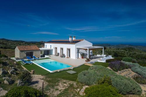 Sardegna è Stazzu di l’Incantu con piscina in Aglientu, Italy