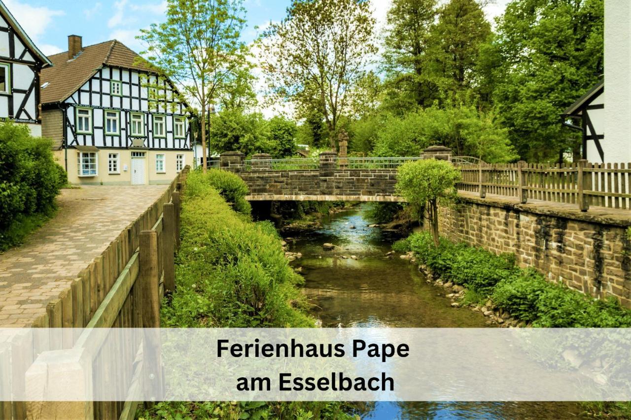 Ferienhaus Pape 300m2 17 Betten Mit Groem Privatem Garten Pool Dart Sauna Grill Und Spielbereich Ideal Fur Familien — Eslohe