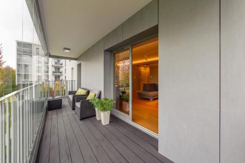Rio de Mare Nadmorze Apartments — 4-Star Luxury Hotel in Gdansk, Poland