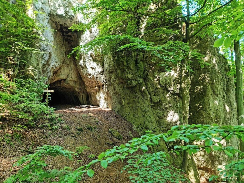 Outdoor rock climbing
