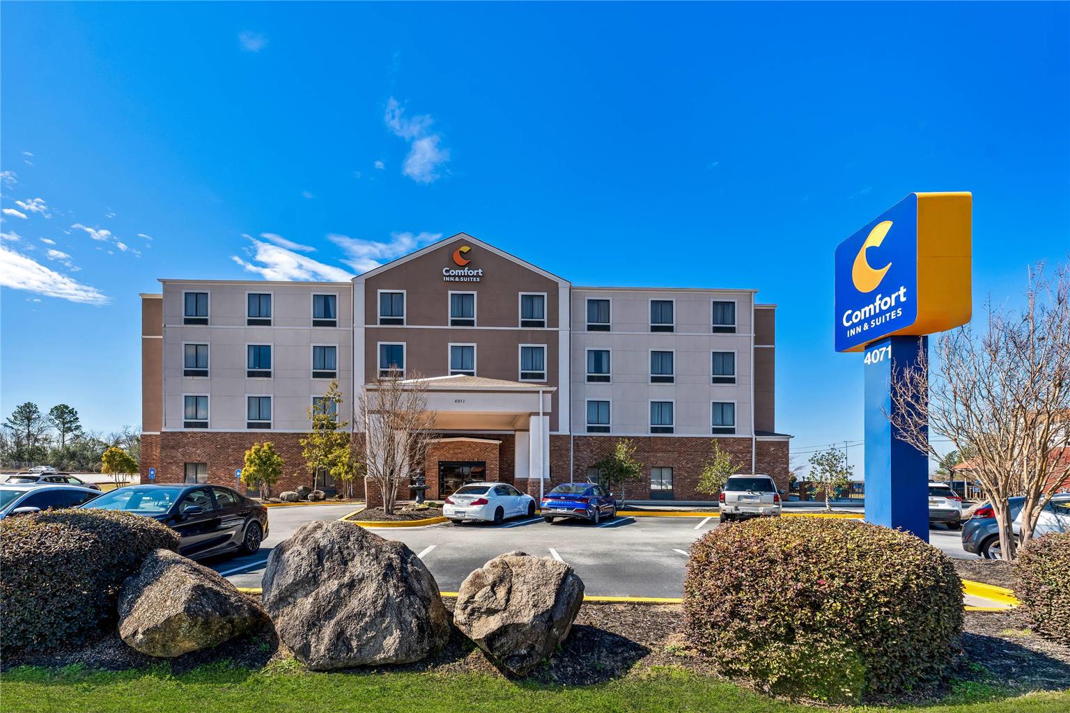 Comfort Inn Suites Near Fort Gordon — Augusta