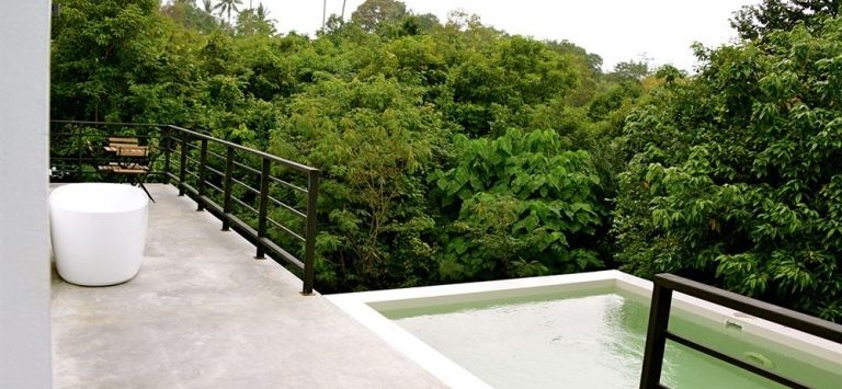 Villa Jungle Livin' at D2 Villas — 4-Star Luxury Hotel in Koh Samui, Thailand