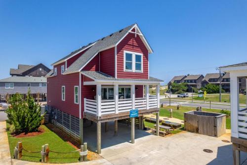 NH387F Cape Hatteras Cottage — 4-Star Luxury Hotel in Nags Head, United States
