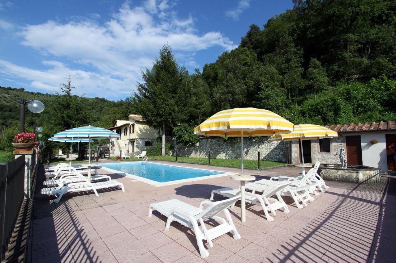 Il Nasciolo - carbon neutral hotel in Arrone