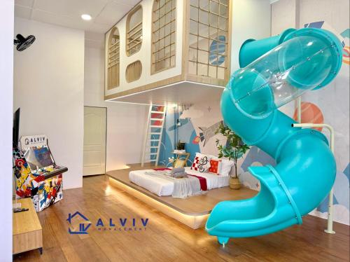 NEW I 2BR I Playground Kids Friendly I 5 11pax I 10min walk Jonker I BY Alviv pet-friendly hotel Malacca