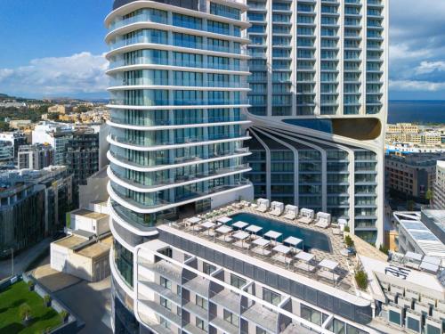 Experience Luxury Living at Mercury Suites — 4-Star Luxury Hotel in San Giljan, Malta