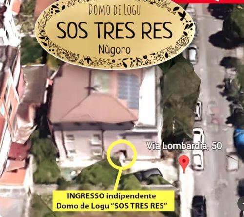 Domo De Logu Sos Tres Res — hotel in Nuoro