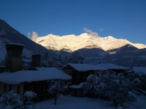 Hotel Svanseti in Mest'ia, Georgia