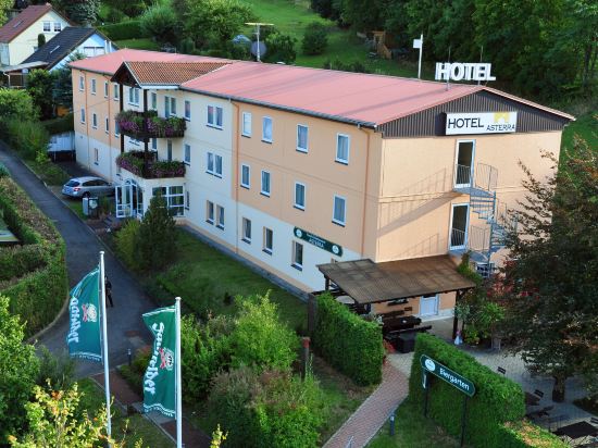 Hotel Asterra - carbon neutral hotel in Saalfeld