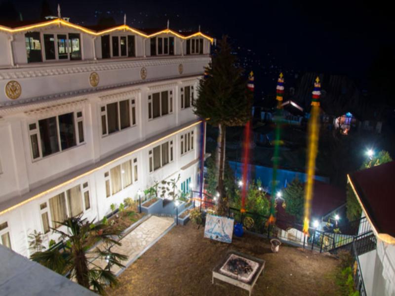 Little Tibet - carbon neutral hotel in Darjiling