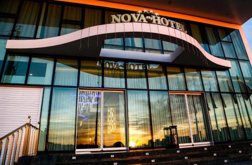 Hotel Nova Sky - carbon neutral hotel in Erbil