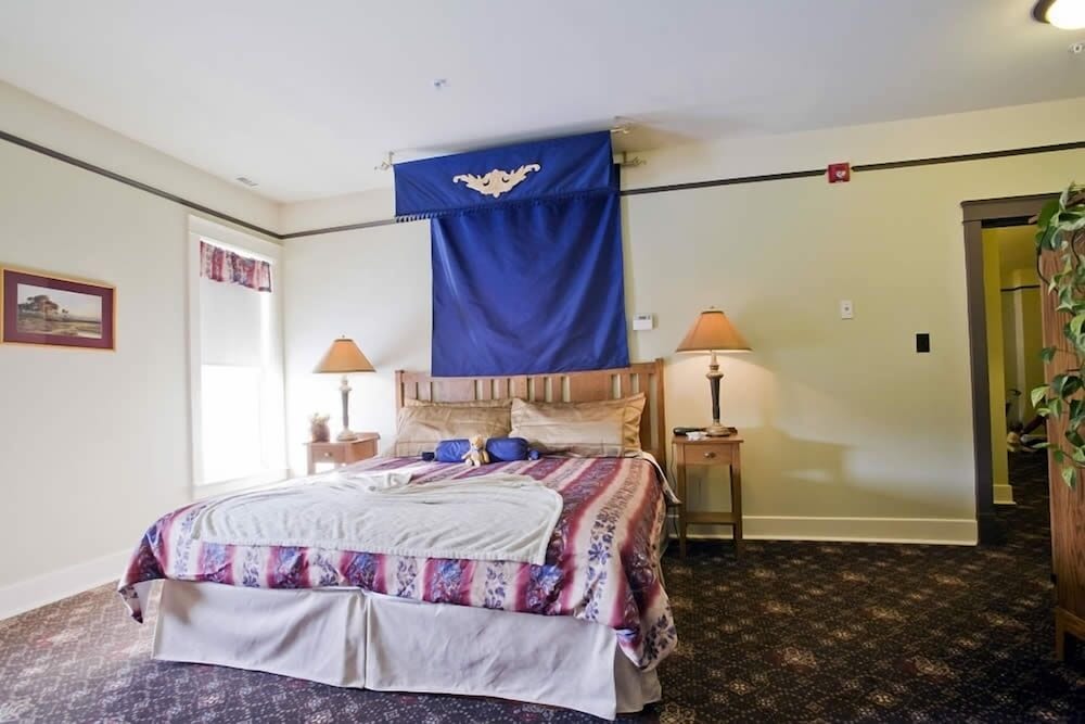 Hotel Selkirk at Fort Edmonton Park in Edmonton, Canada