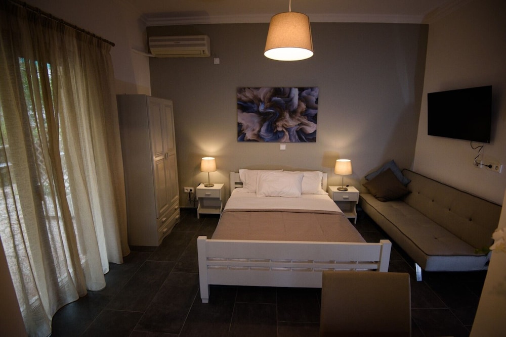 Sivotahomes green in Igoumenitsa, Greece