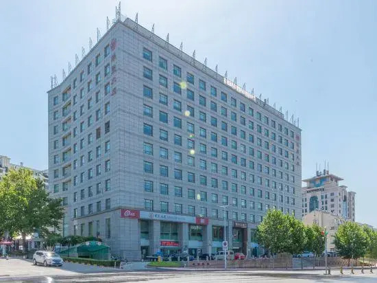 Shandong International Business Center in Jinan, People's Republic of China