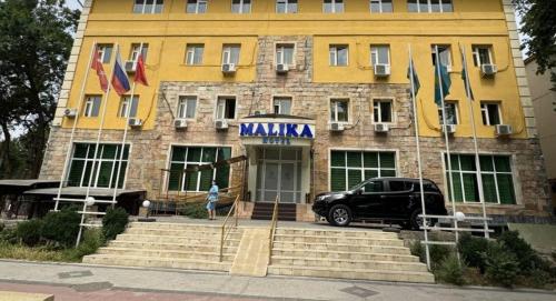 Malika in Tashkent, Uzbekistan