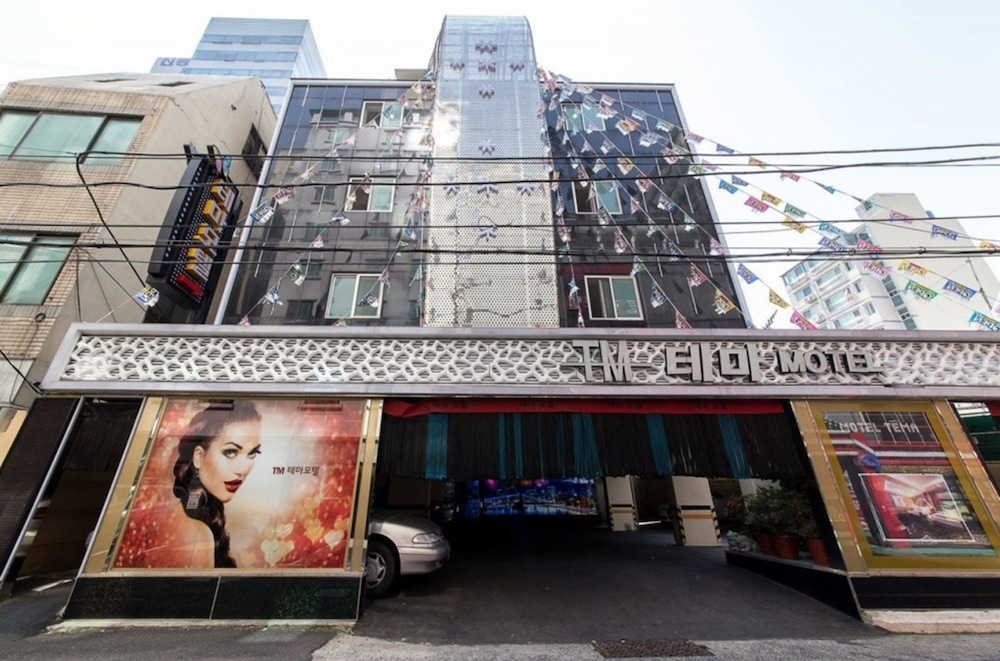 Theme Motel in Busan, South Korea