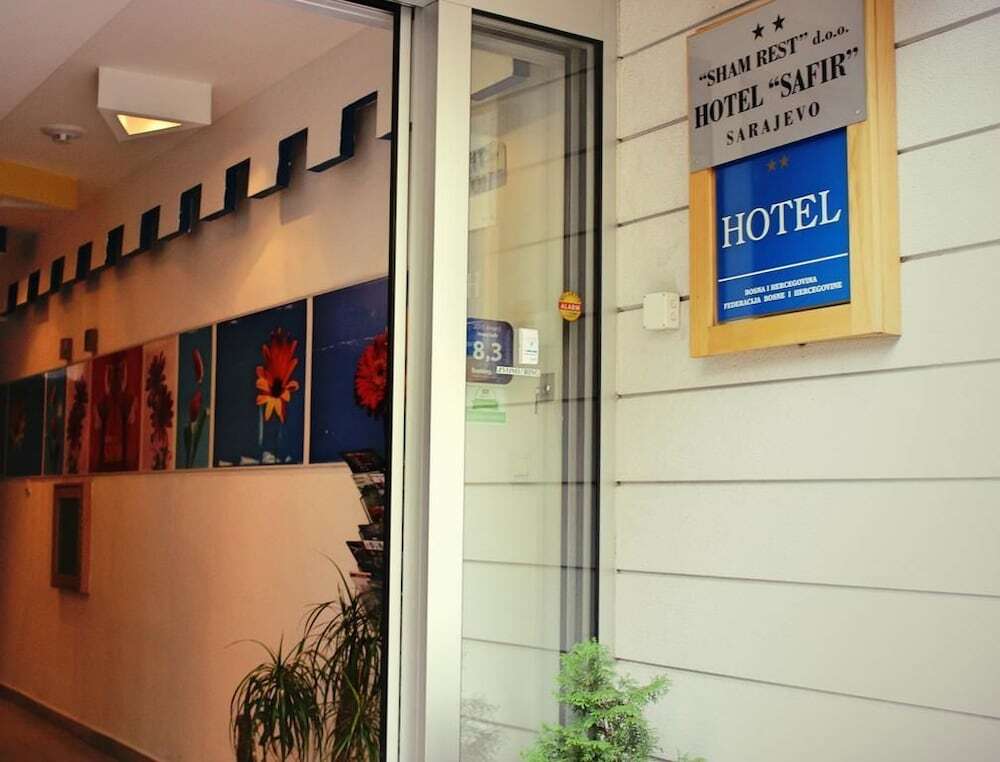 Hotel Safir - last minute hotel in Sarajevo