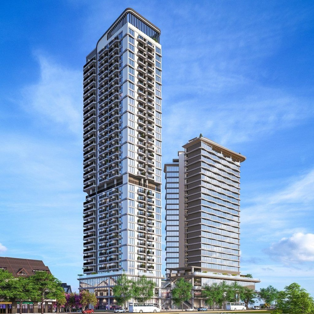 3Br Ecopark apt Onsen Balcony lake view Free Pool — 4-Star Luxury Hotel in Hung Yen, Vietnam