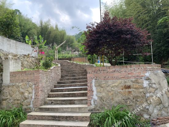Blossom Garden in Longmen, People's Republic of China