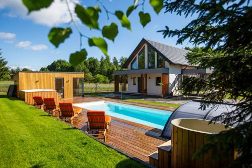 Masuria Rosa in Elk, Poland