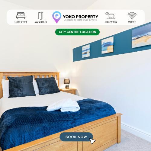 Elton House Prime Location Free Parking Fast WiFi and Smart TV by Yoko Property — 4-Star Luxury Hotel in Redcar, United Kingdom