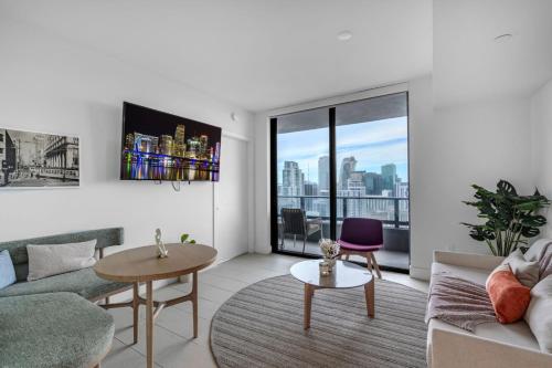 Sunlit 1BR Condo In Downtown Miami — 4-Star Luxury Hotel in Miami, United States