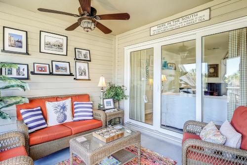Courtside 1640 — 4-Star Luxury Hotel in Seabrook Island, United States