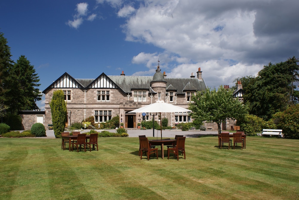 The Ramnee Hotel — 4-Star Luxury Hotel in Forres, United Kingdom