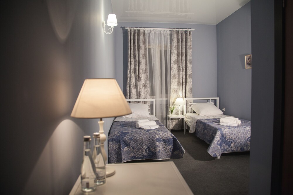 Jules Verne — carbon neutral stay, Domodedovo