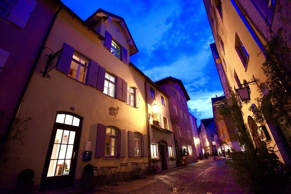 Hotel Front - Evening/Night