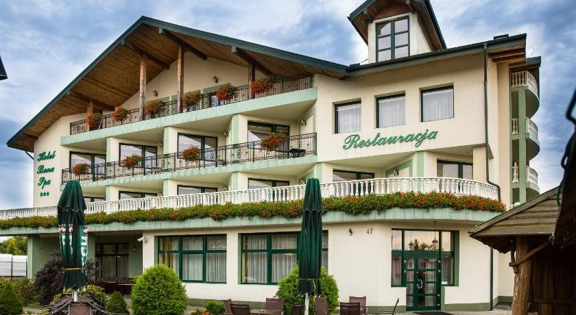 Hotel i Restauracja Bona — hotel in Sanok