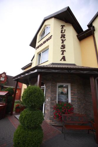 DW Turysta - carbon neutral hotel in Lichen Stary