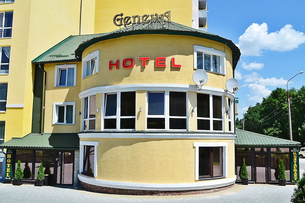 Hotel Geneva in Ternopil, Ukraine
