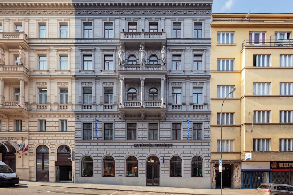 EA Hotel Moment Self Check In in Prague, Czech Republic