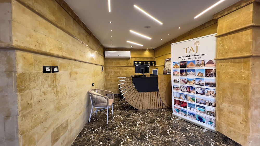 Taj pyramids view inn — Giza — photo 3
